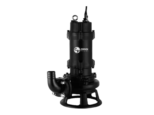 Vortex shear submersible pump