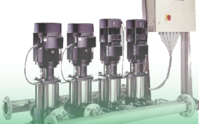 Corvex Pump In Pressure System Aplications