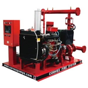 Fire Pump (Diesel) – 500 GPM