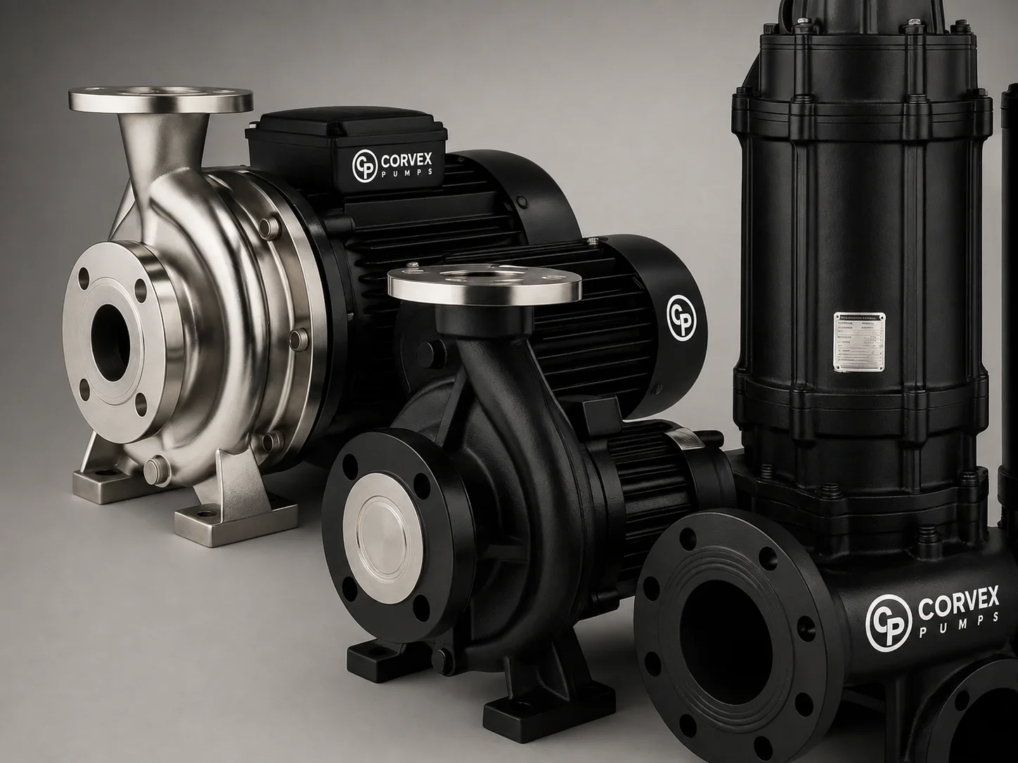 Corvex Pumps